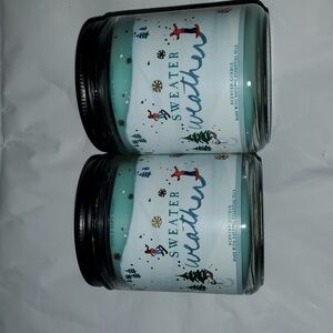 2 x Bath & Body Works Sweater Weather Candle 7oz